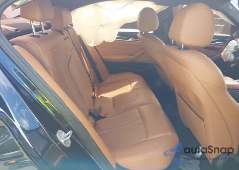 2017 BMW 530I z USA, uszkodzony, nr VIN WBAJA5C3XHG893833